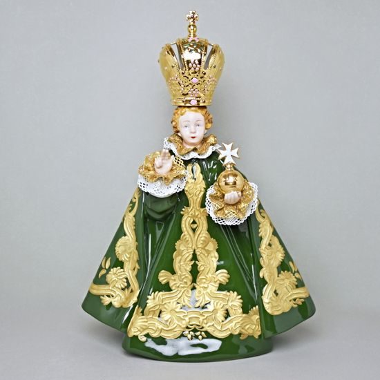 Pražské Jezulátko velké, 41,5 x 19,5 x 57,5 cm, Color, Porcelánové figurky Duchcov