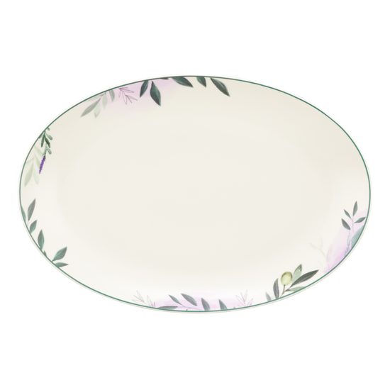 Mísa oválná plochá 31 x 21 cm, Savona Provence, porcelán Seltmann