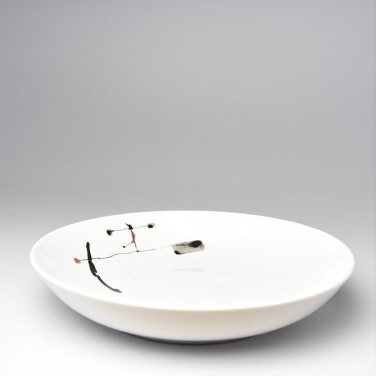 Scala 45058: Plate deep round 21 cm, Seltmann porcelain