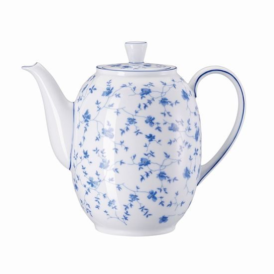 Coffee pot 1,45 l, FORM Sugar 1382 Blaublüten, Arzberg porcelain