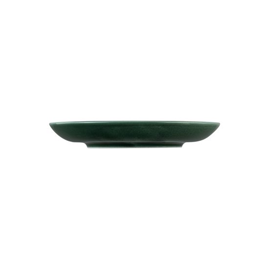 Terra MOSS GREEN: Čajový podšálek 13,5 cm, porcelán Seltmann