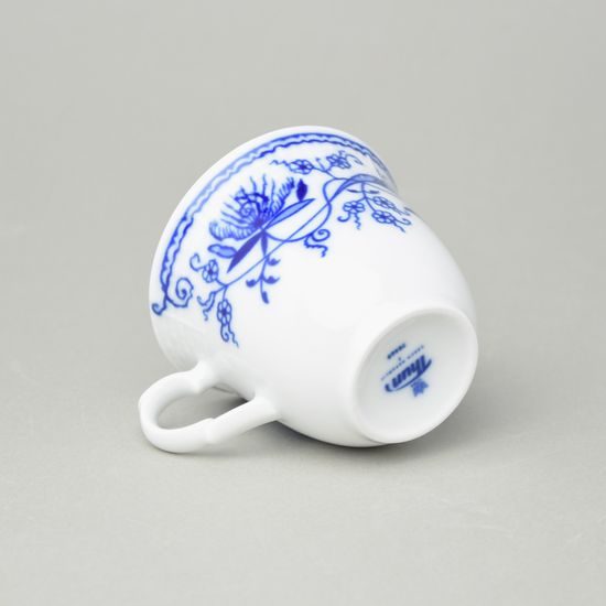 Cup tall 210 ml, Thun 1794, karlovarský porcelán, NATÁLIE blue onion