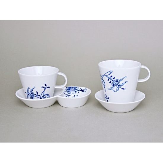Coffee / Tea saucer 10 cm, Bohemia Cobalt, Cesky porcelan a.s.