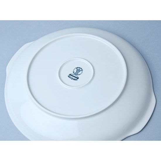 Plate with handles 24,6 cm, Original Blue Onion Pattern, QII