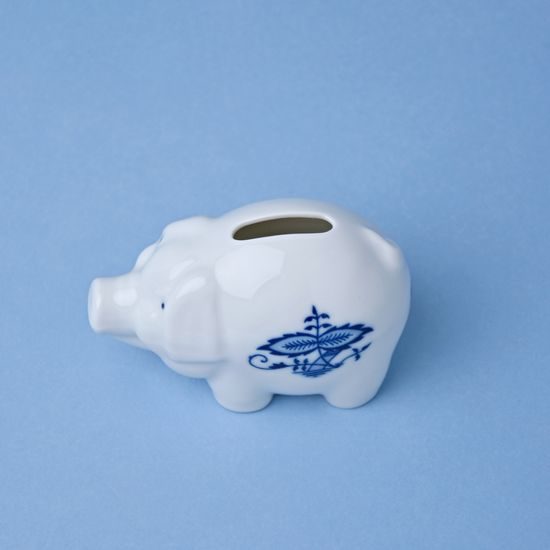 Blue Onion: Piggy bank 9 cm, Leander Loučky