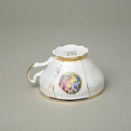 The Three Graces: Cup tea 200 ml, Thun 1794 Carlsbad porcelain, BERNADOTTE