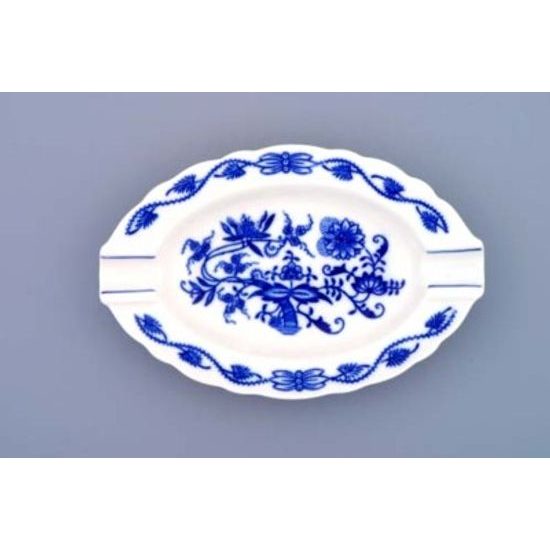 Ashtray 16 cm, Original Blue Onion Pattern