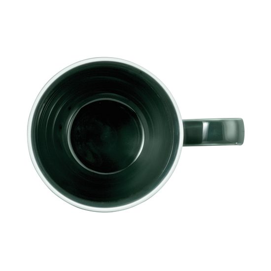 Terra MOSS GREEN: Hrnek 400 ml, porcelán Seltmann