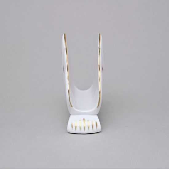 Stojánek na ubrousky 10 cm, Rakouská házenka, Český porcelán a.s.
