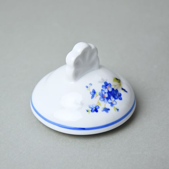 Mlýnek na kávu nástěnný 35 cm, Pomněnka, Český porcelán