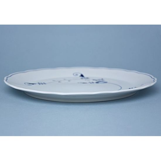 Talíř klubový (na pizzu) 30 cm, Eco modré, Český porcelán a.s.
