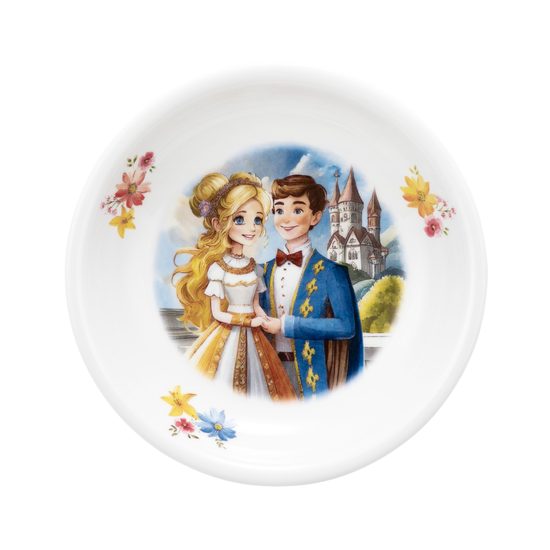 Princess: Deep Plate 20 cm, Compact 65500, Seltmann Porcelain