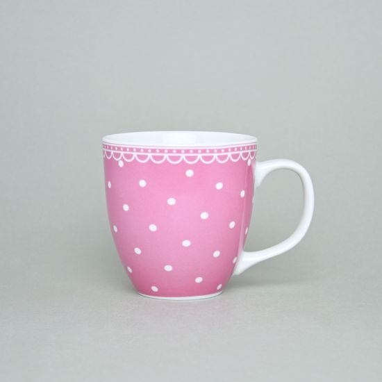 Tom 30357b0 pink: Mug 151, 0,42 l, Thun 1794, karlovarský porcelán