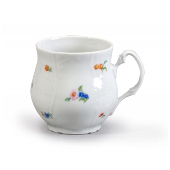 Mug Jonas 310 ml, Thun 1794 Carlsbad porcelain, BERNADOTTE hazenka