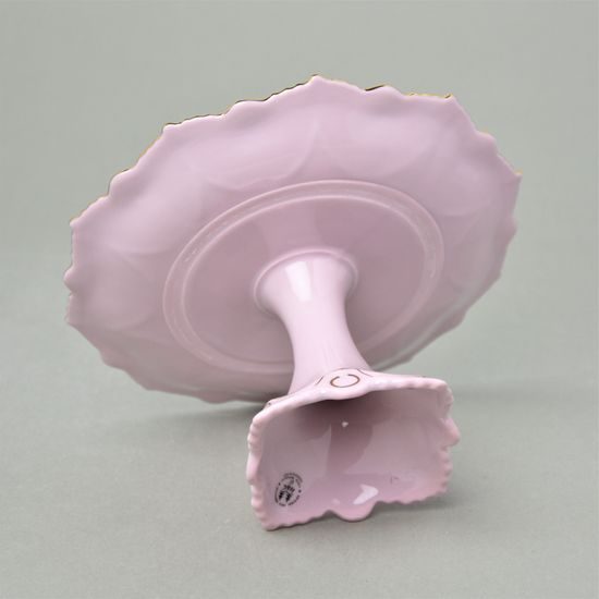Miska na bonbony 16,1 cm, Lenka 247, Růžový porcelán z Chodova