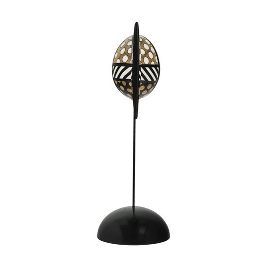 Figurka Golden Deeply in Love 2 11 / 10 / 28 cm, porcelán, R. Britto, Goebel