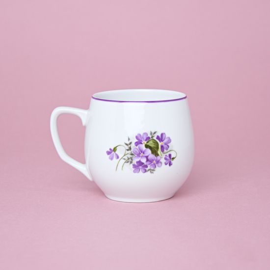 Mug Banak 0,3 l, Violet, Cesky porcelan a.s.