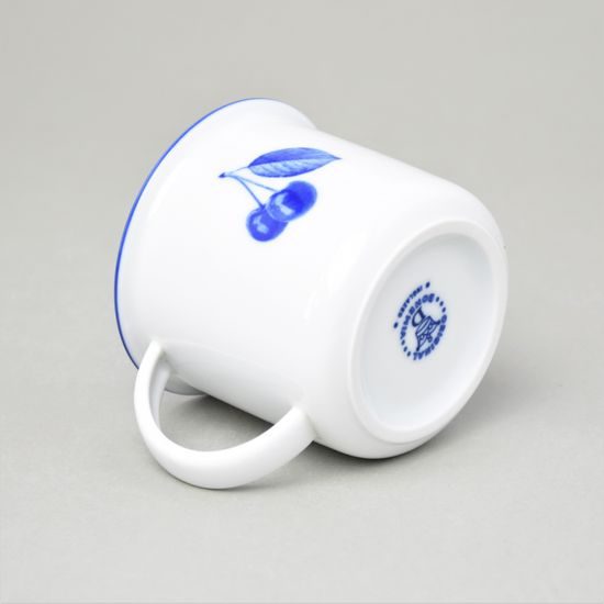 Mug Tina 240 ml, Cobalt Blue cherry, Cesky porcelan a.s.