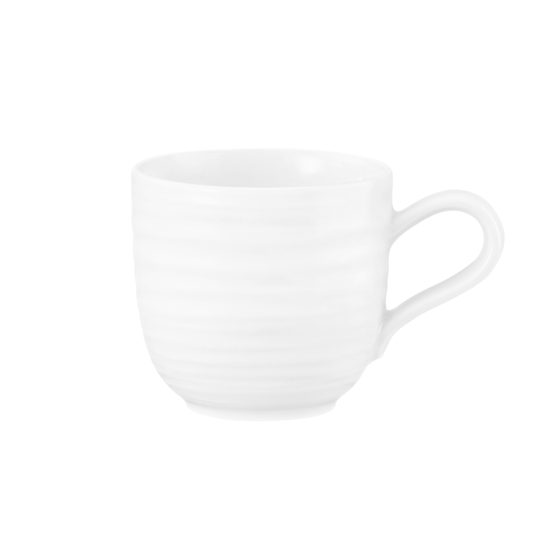 Terra WHITE: Cup espresso 90 ml, Seltmann porcelain