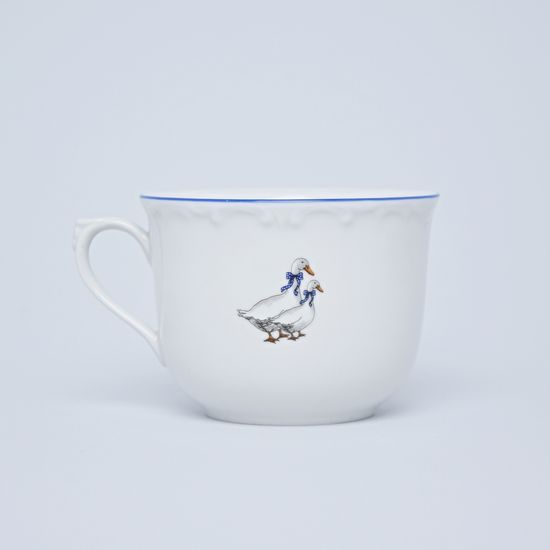 Mug R (cup) 0,25 l, Cesky porcelan a.s. goose