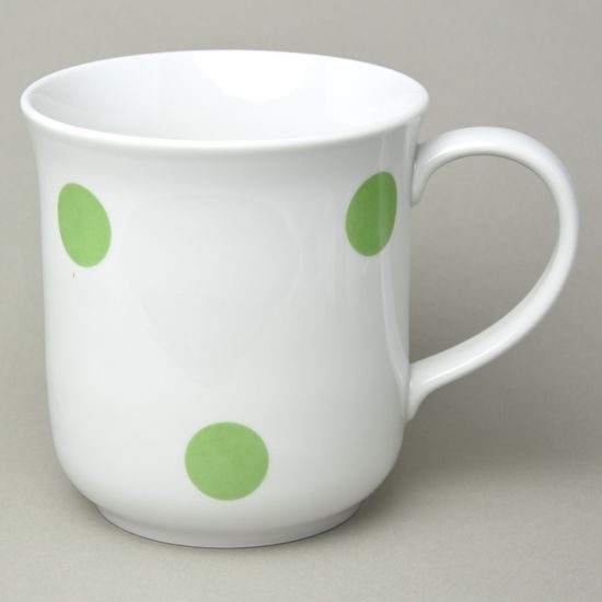 Mug Golem 1,5 l, green dots, Český porcelán a.s.