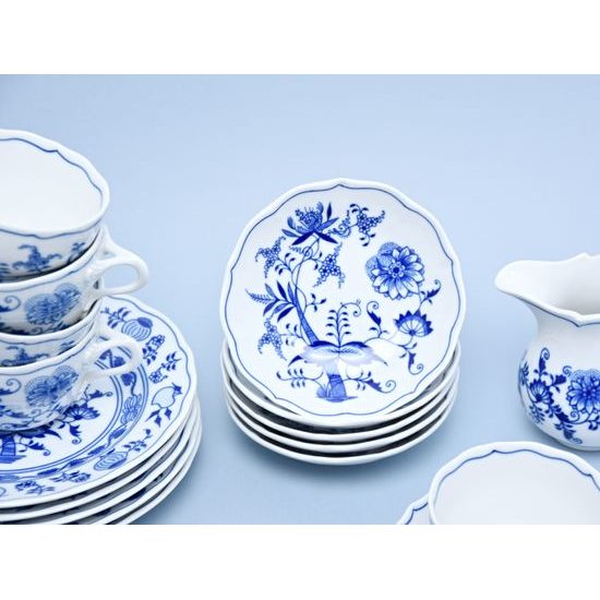 Coffee set 20 pcs., Original Blue Onion Pattern