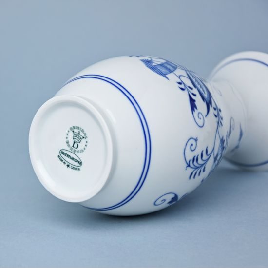 Vase 1210/2 20 cm, Original Blue Onion Pattern