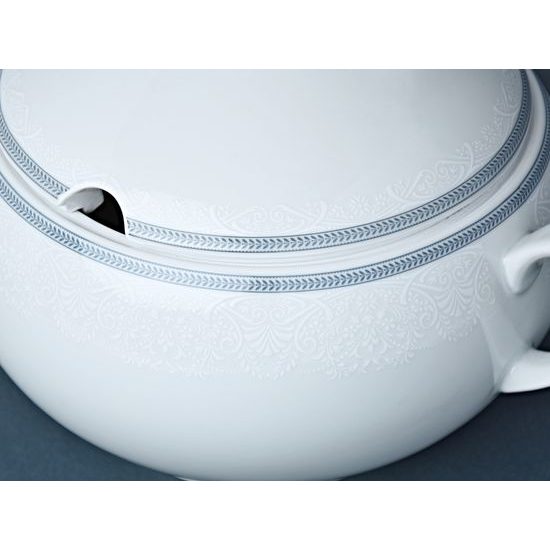 Soup tureen 2,8 l, Thun 1794 Carlsbad porcelain, Opal 80446