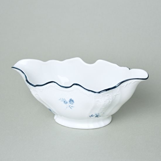 Sauce boat 0,5 l, Thun 1794, Carlsbad Porcelain, BERNADOTTE blue flower