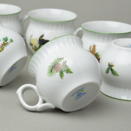 Mug Darume 290 ml, hunting - random motive, Český porcelán a.s.