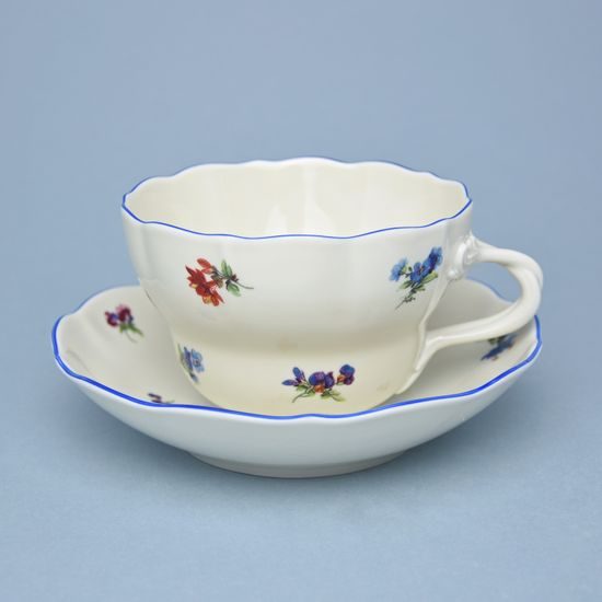 Šálek a podšálek D 0,40 l, Házenka IVORY, Český porcelán a.s.