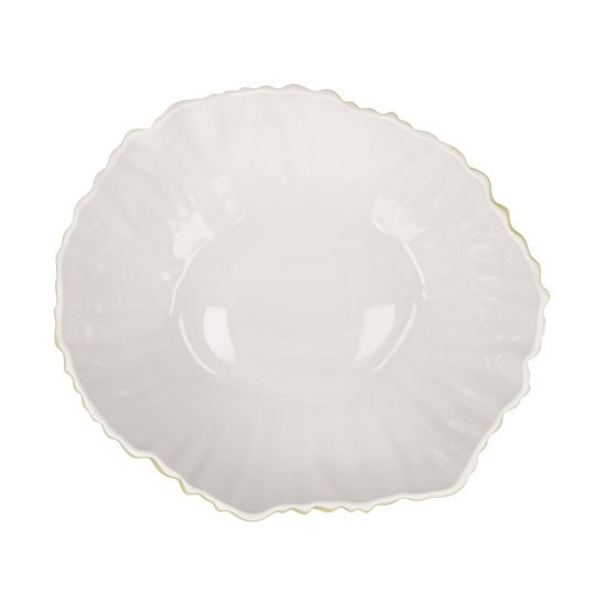 Bowl Spirulina light green 16 / 13,50 / 5,5, Biscuit china, Goebel