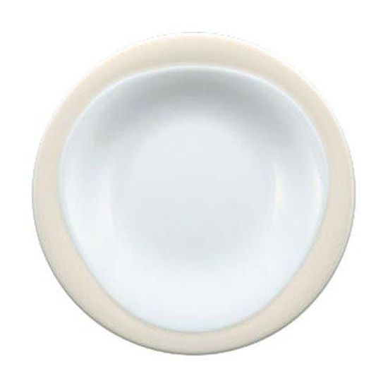 Plate dessert 20 cm, Trio 23600 Vanilla, Seltmann Porcelain