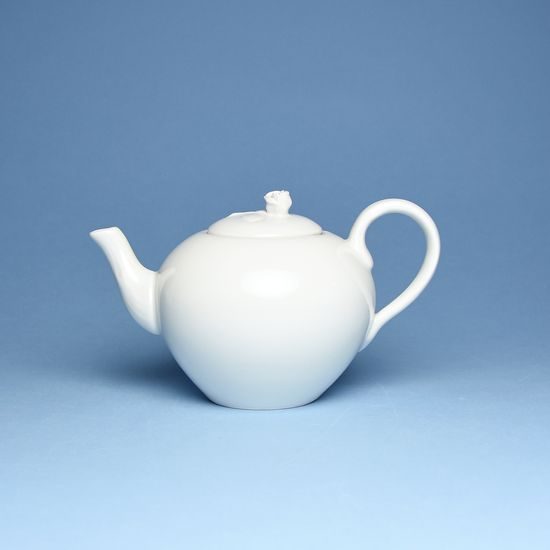 Tea Pot 0,35 l, White Porcelain, Cesky porcelan a.s.