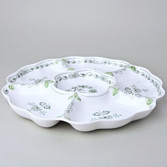 Bowl 6 parts 35 cm, Original Green Onion pattern (QII)