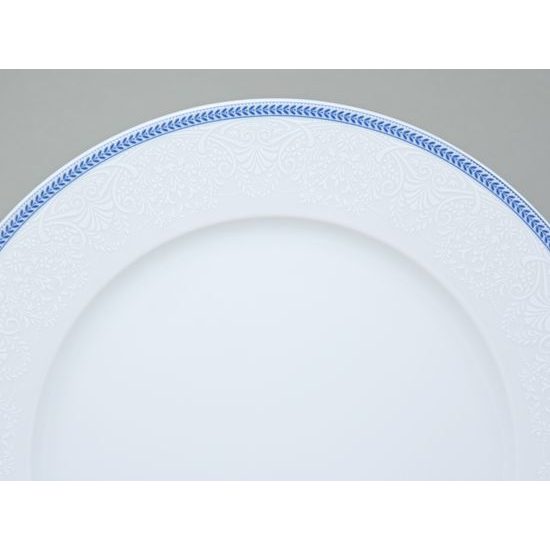 Club plate 30 cm, Thun 1794 Carlsbad porcelain, OPAL 80136