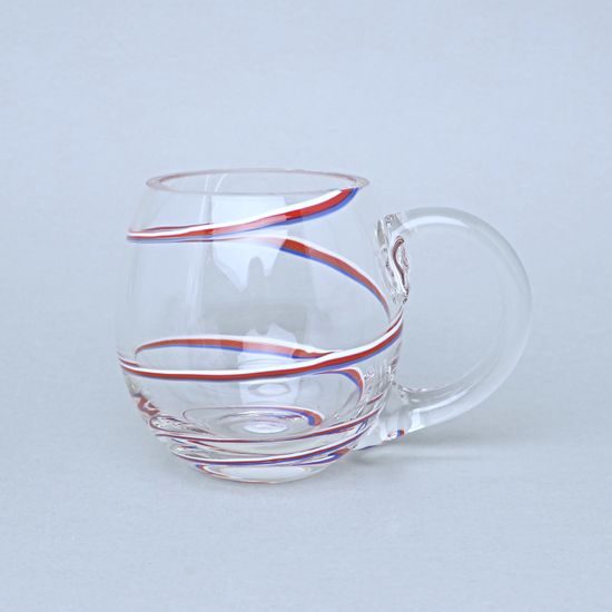 Beer mug - Trikolora, 500 ml, Floriánova huť