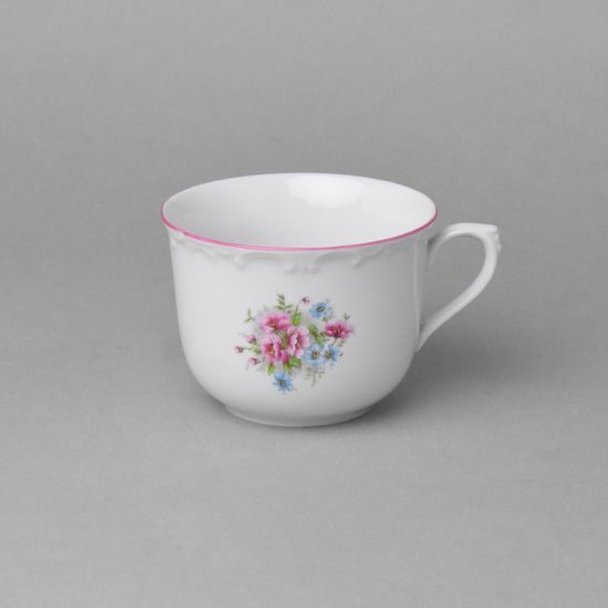 Mug R (cup) 0,25 l, soft flowers, Český porcelán a.s. (QII)
