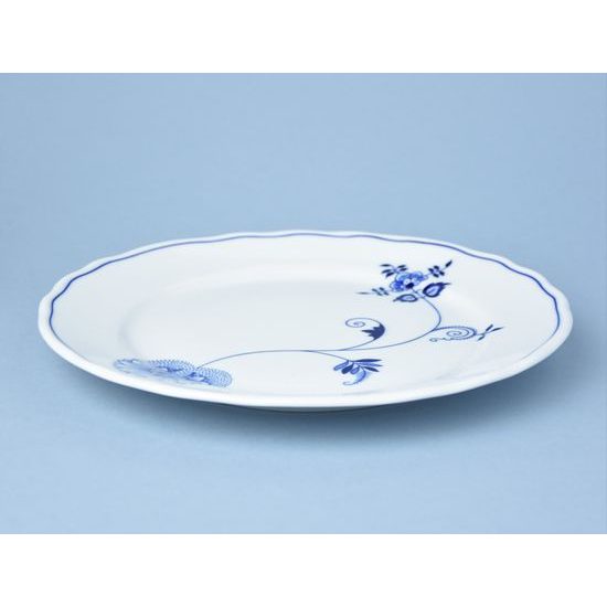 Dinner plate 26 cm, Eco blue, Cesky porcelan a.s.