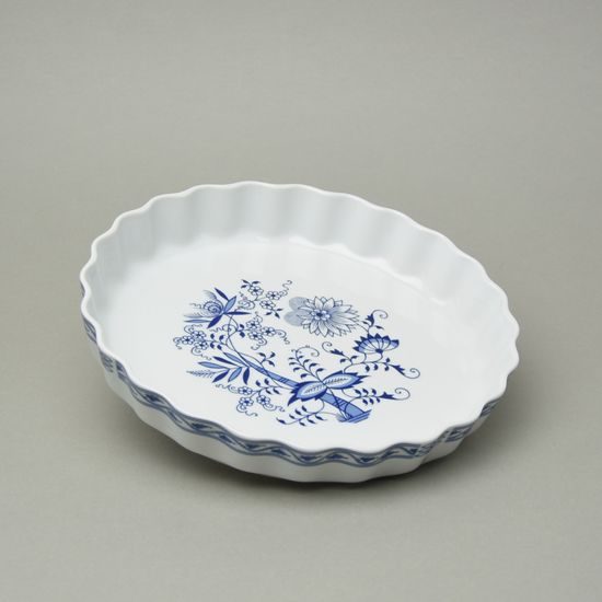 Mísa zapékací kulatá 25 x 4 cm, Henrietta, Thun 1794, karlovarský porcelán