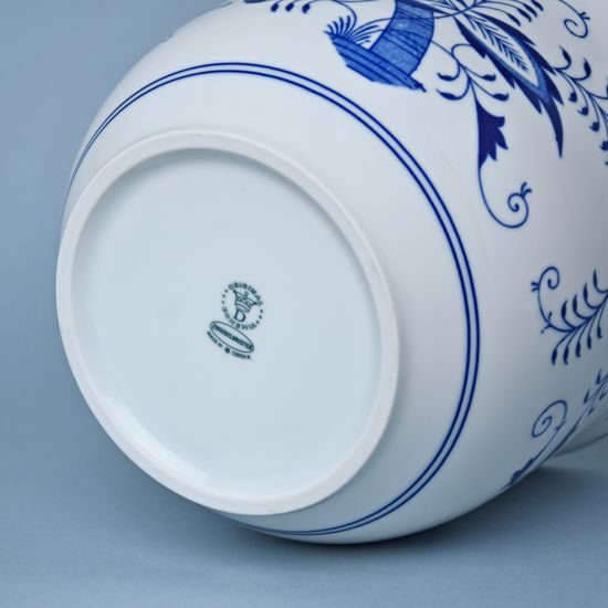 Flower pot 22 x 18 cm, Original Blue Onion Pattern