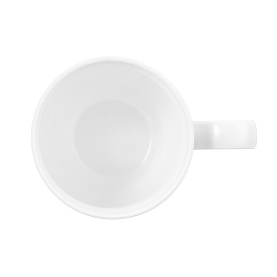 Terra WHITE: Mug 400 ml, Seltmann porcelain