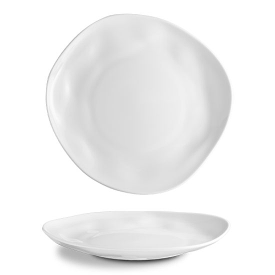 Dinner plate 28 cm, Flamenco, G. Benedikt 1882