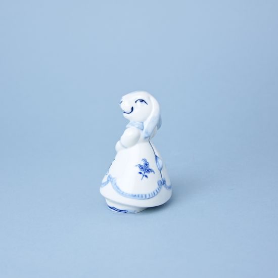 Bunny Girl 10,5 cm, Original Blue Onion Pattern