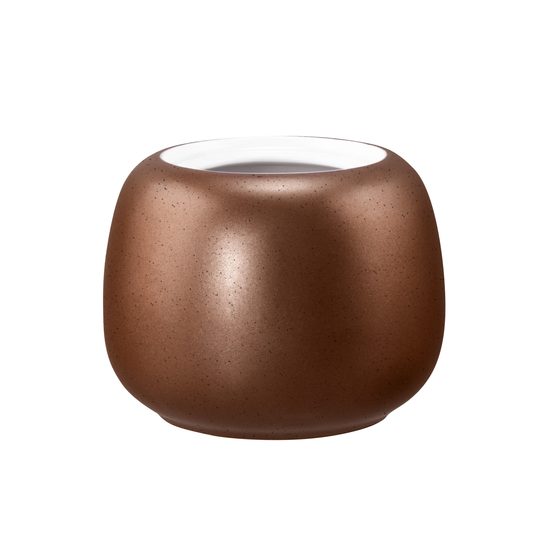 Liberty bronze: Sugarbowl without cap 0,26 l, Seltmann porcelain