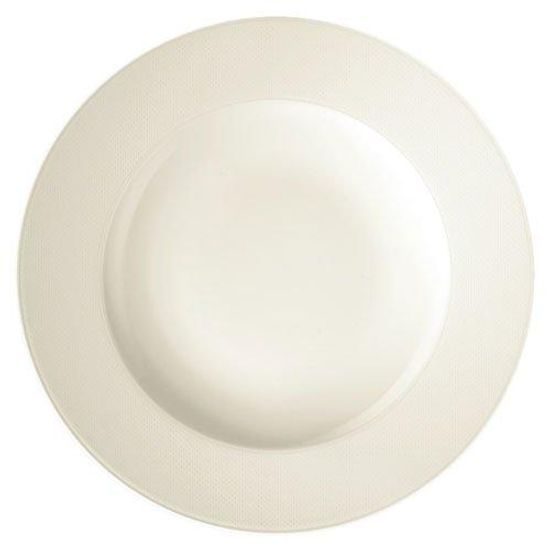 Plate flat 28 cm, Achat Diamant UNI, Tettau Porcelain