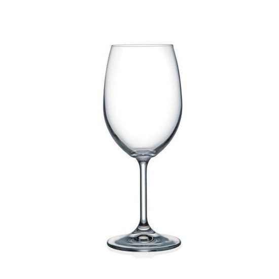 Lara 350 ml, red wine glass, 6 pcs., Bohemia Crystalex