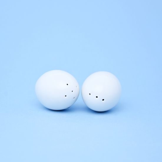 Pepřenka uzavřená, Thun 1794, karlovarský porcelán, Opál bílý