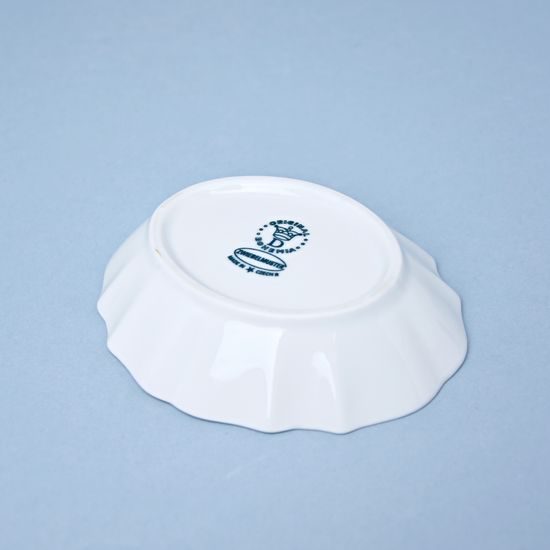 Dish for sugar 11 cm, Original Blue Onion Pattern