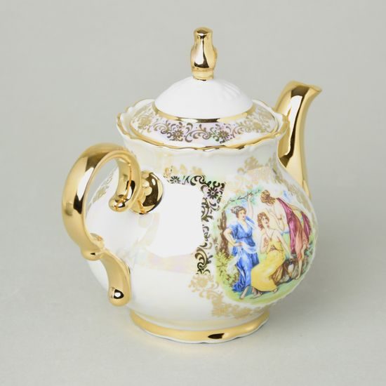 Tea pot 500 ml, The Three Graces, Carlsbad